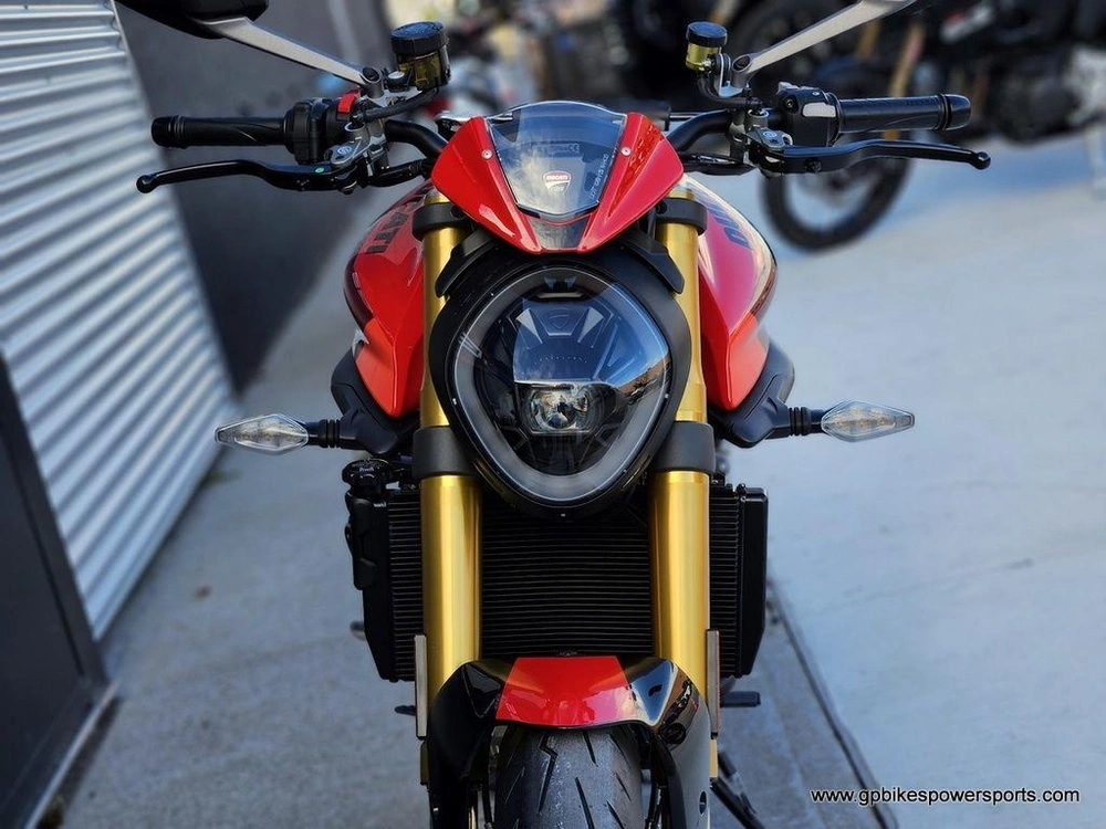 2026 Ducati Monster Sp Dark Stealth
