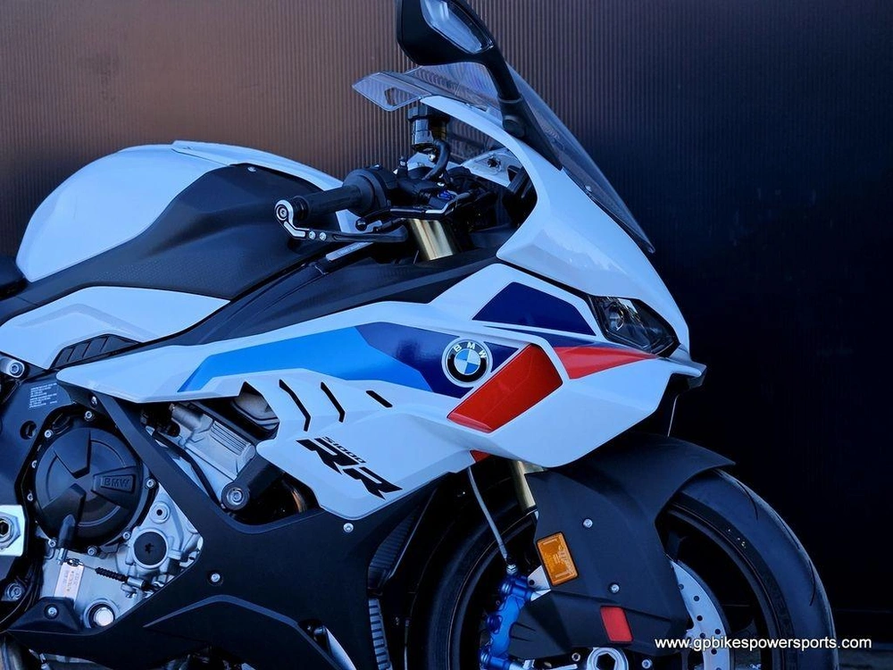 2026 Bmw S 1000 Rr Light White/m Motorsport