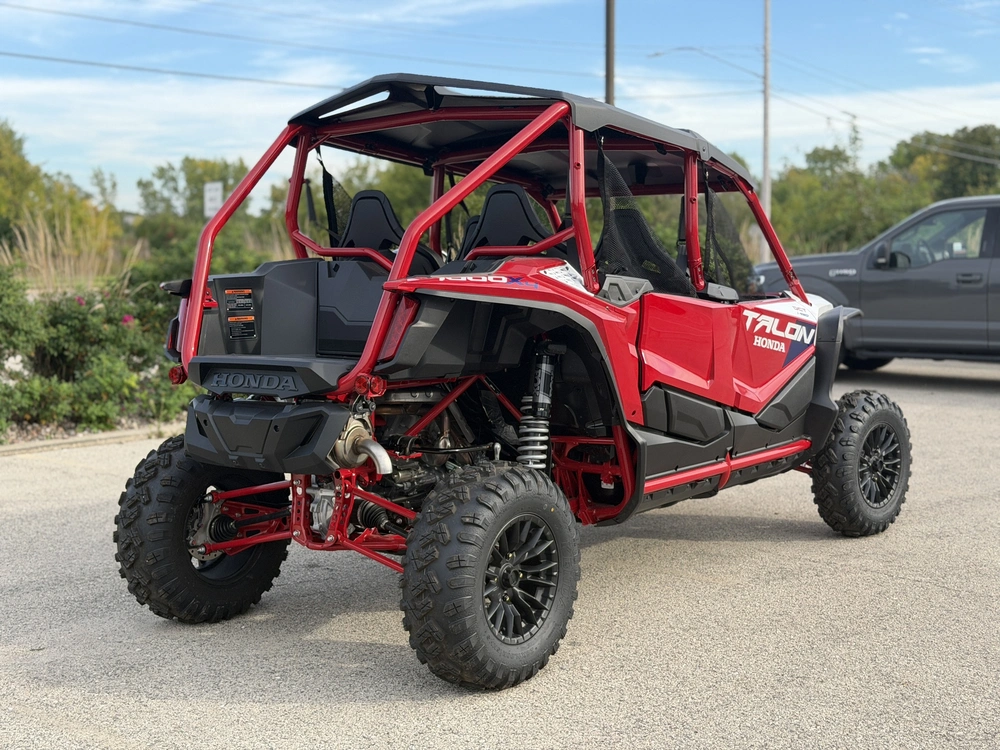 2026 Honda Talon 1000r-4 Fox Live Valve