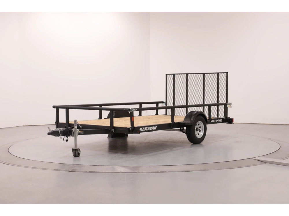 2022 Karavan Utility Trailer 7x13 alt