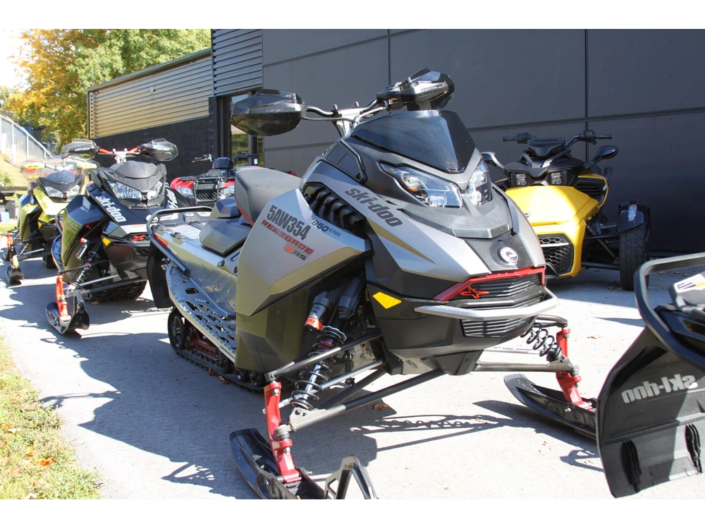2023 Ski-doo Renegade Xrs 850 Etec W. Smart Shox And 10.25 Touchscreen alt