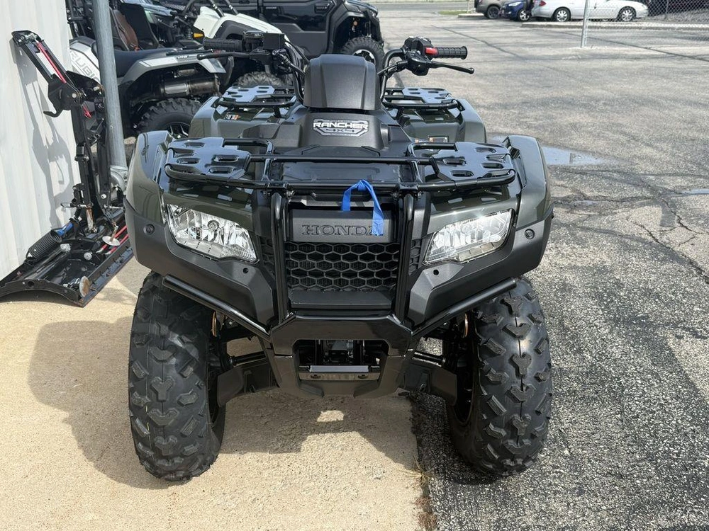 2027 Honda Fourtrax Rancher Dct Eps