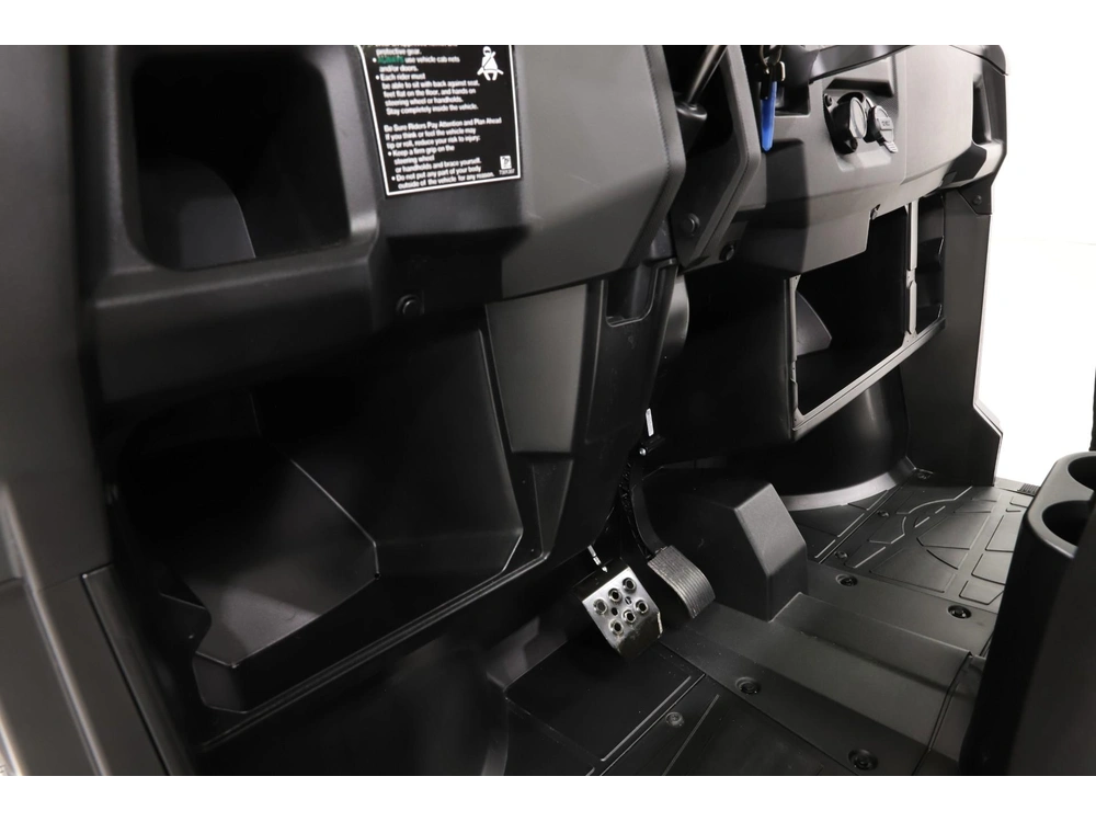 2026 Polaris Ranger 500 Stealth Gray alt