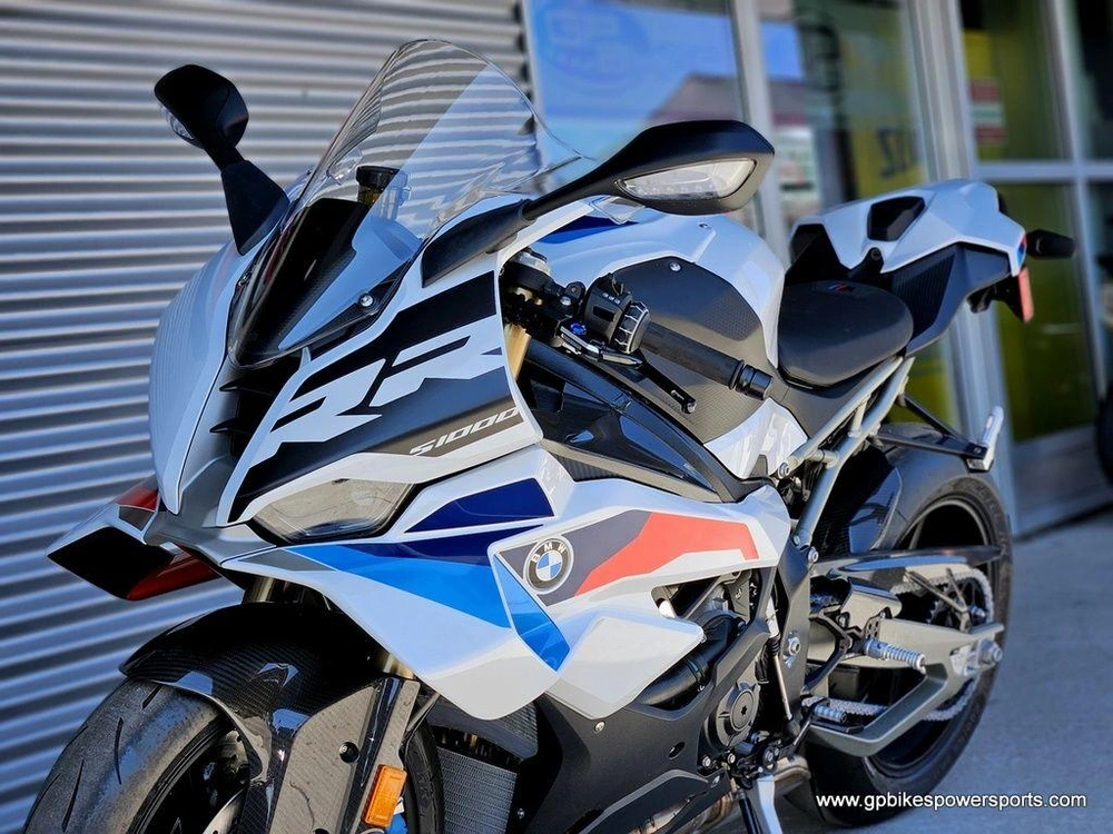 2026 Bmw S 1000 Rr Light White/m Motorsport