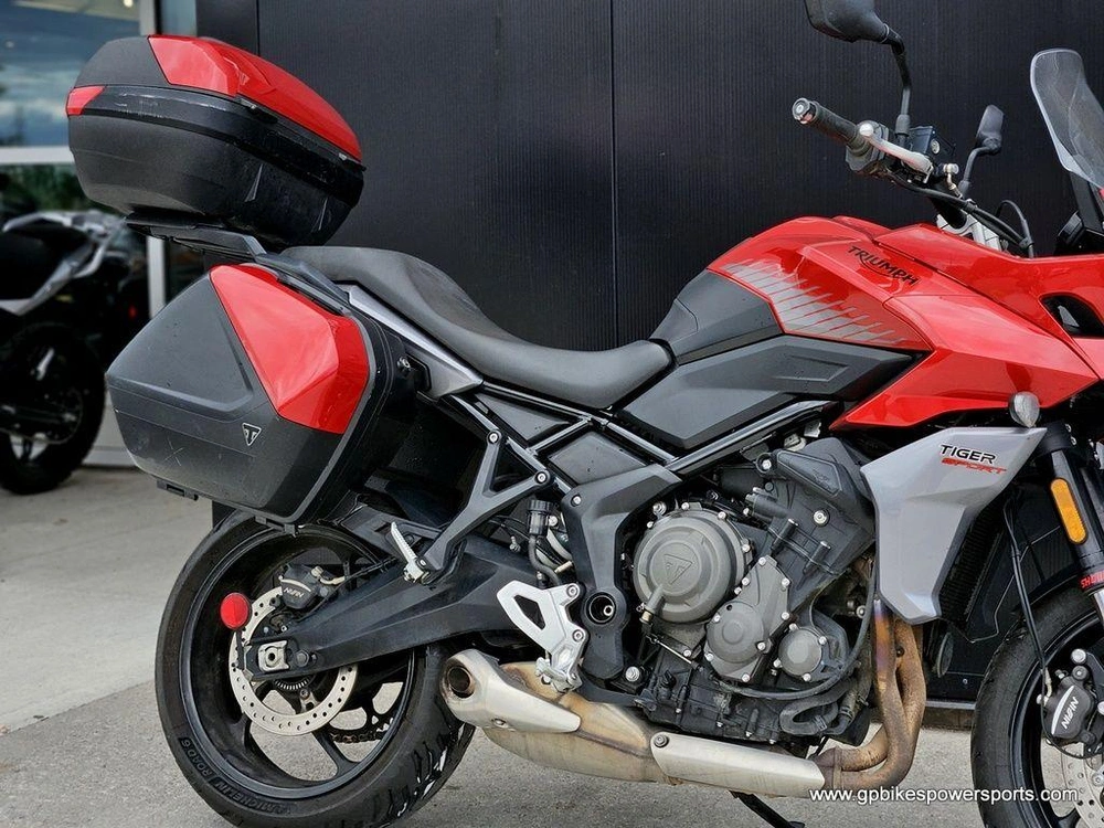 2022 Triumph Tiger Sport 660 Korosi Red/graphite