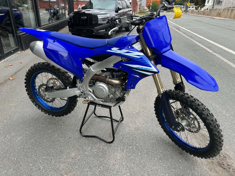 Yamaha Yz 450f 2025