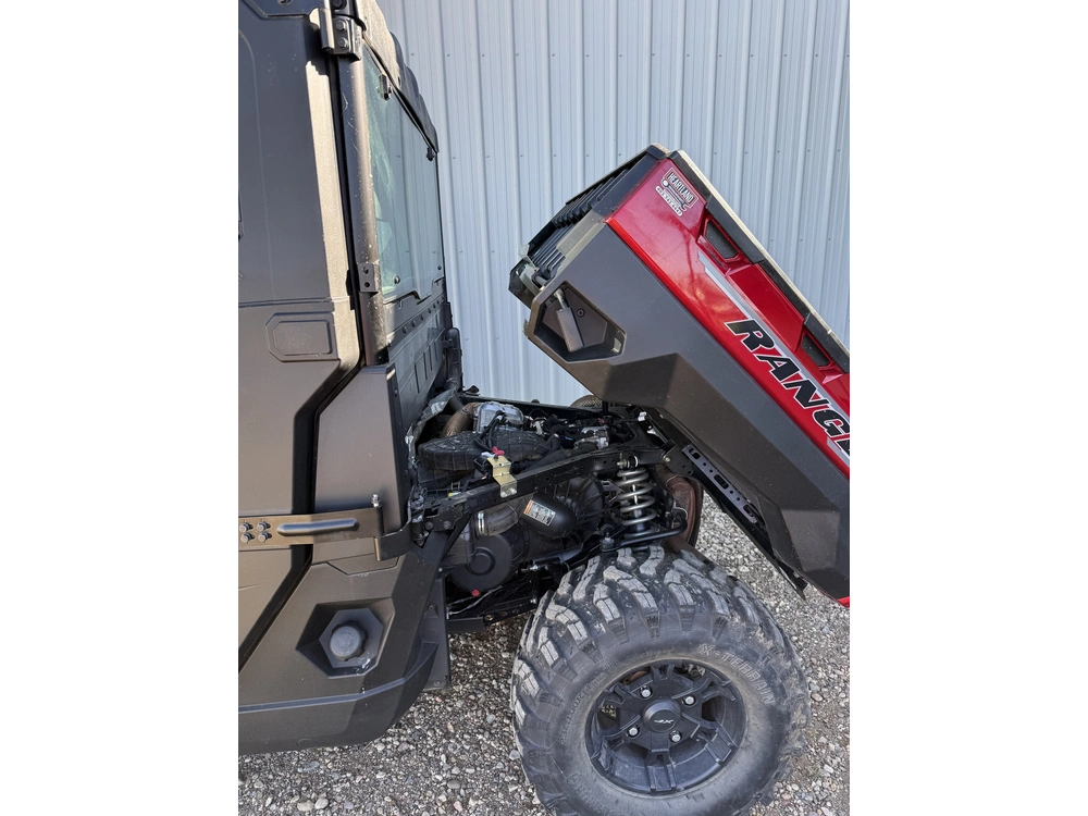 2025 Polaris Ranger Xp 1000 Ns Ed Premium - Sunset Red