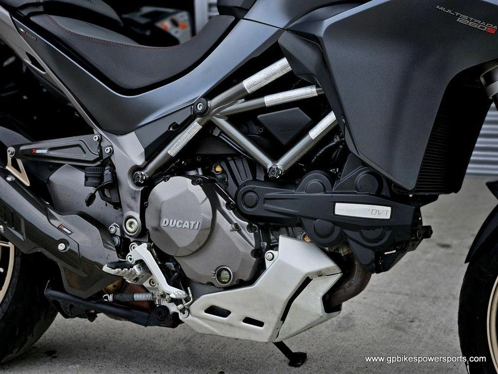 2018 Ducati Multistrada 1260 S Volcano Grey