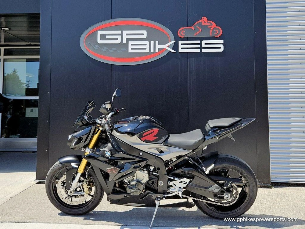 2016 Bmw S1000r Black Storm Metallic