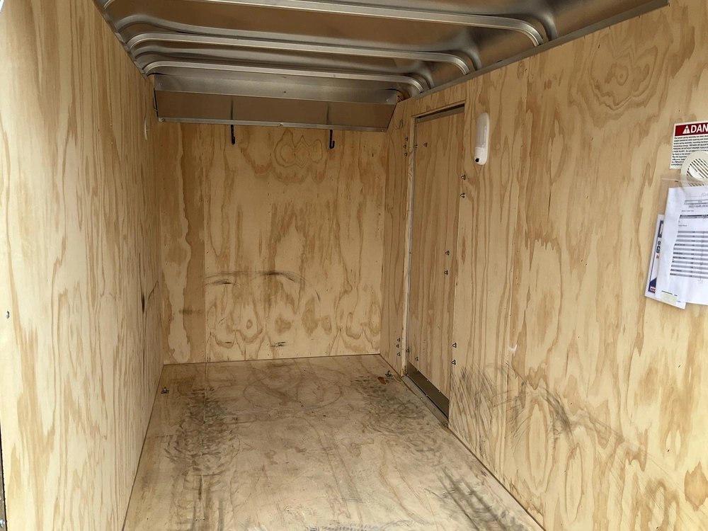 2024 Car Mate Trailers 5x10 Sportster Cargo Trailer alt