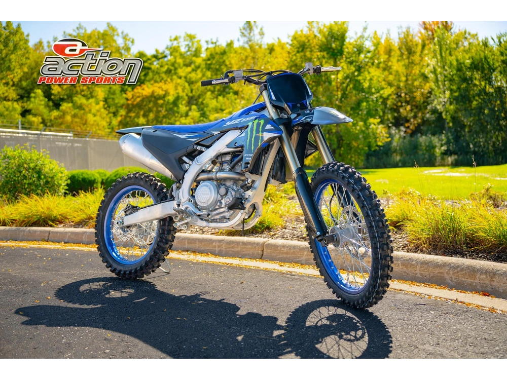 2027 Yamaha Yz250f Monster Energy Edition