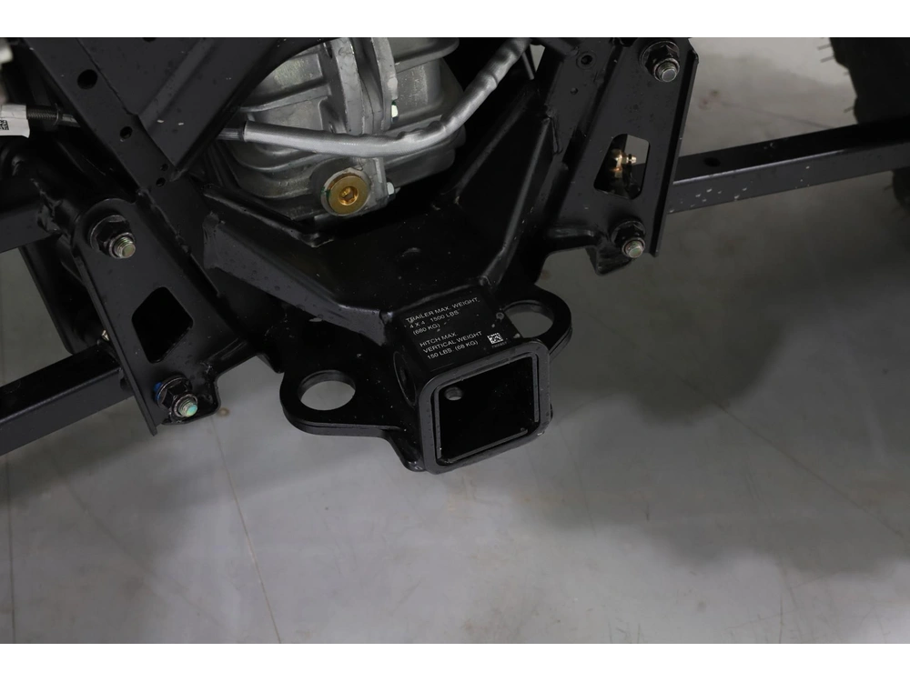 2026 Polaris Ranger 500 Stealth Gray alt