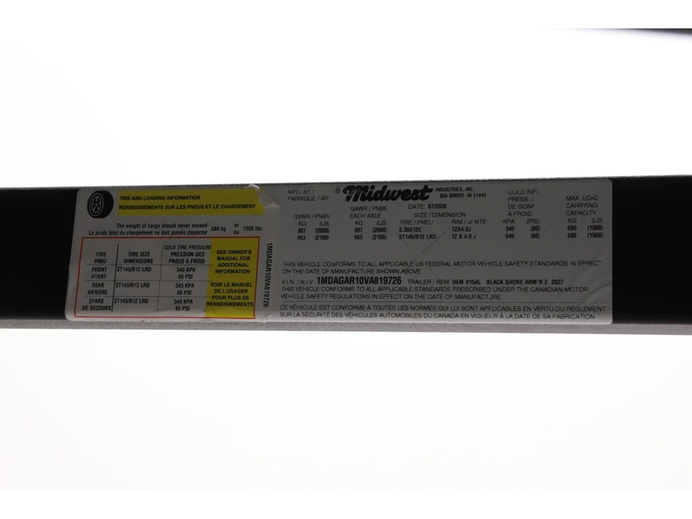 2027 Lund Boat Co 1650 Angler Tiller alt