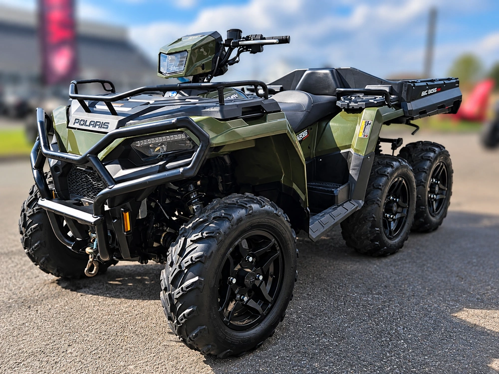 2025 Polaris Sportsman 6x6 Bigboss