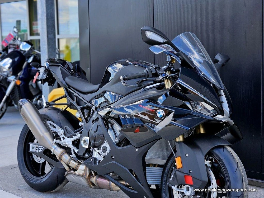 2026 Bmw S 1000 Rr Blackstorm Metallic