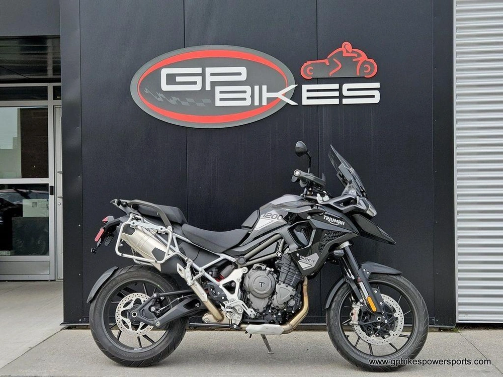 2025 Triumph Tiger 1200 Gt Pro Sapphire Black