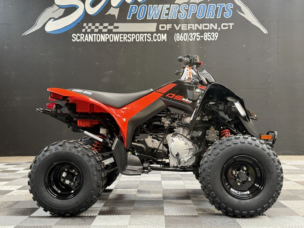 2027 Can-am Atv Ds 2x4 250-4st Rd 27 Base alt