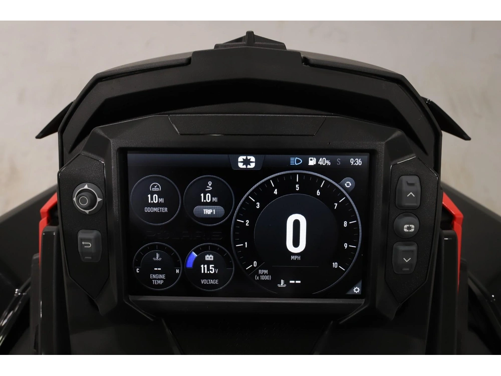 2026 Polaris 850 Switchback Assault 146 - 1.5 Ice Storm alt