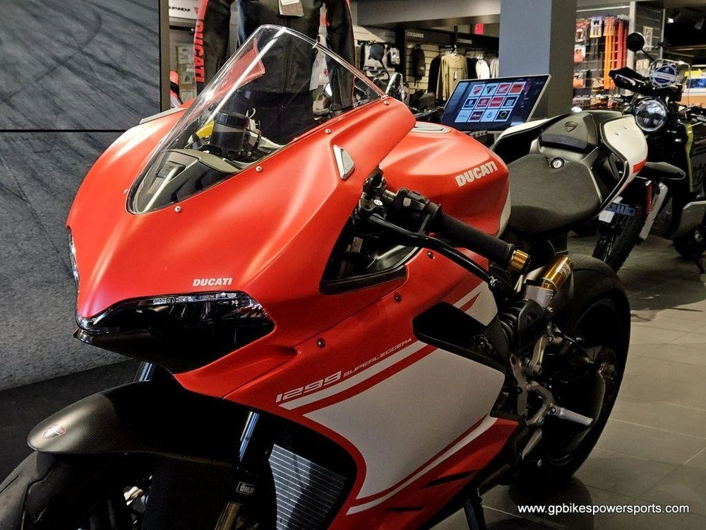 2017 Ducati 1299 Superleggera