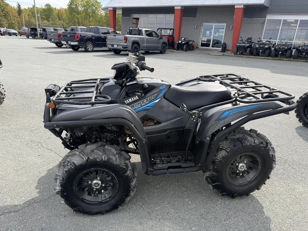2018 Yamaha Yamaha Grizzly