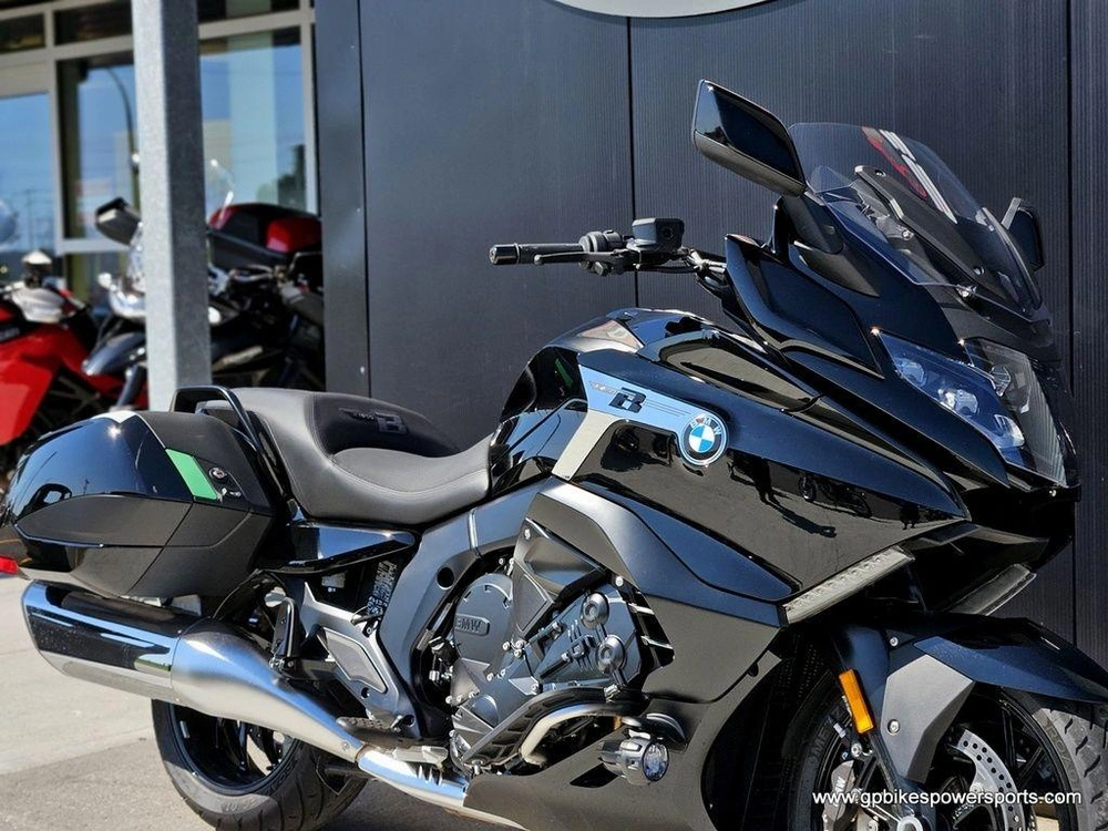 2026 Bmw K 1600 B Black Storm Metallic Demo