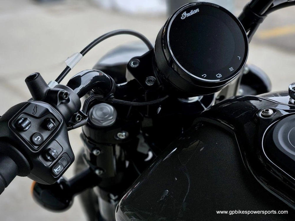 2026 Indian Motorcycle Scout® Bobber Limited +tech Heavy Metal Smoke