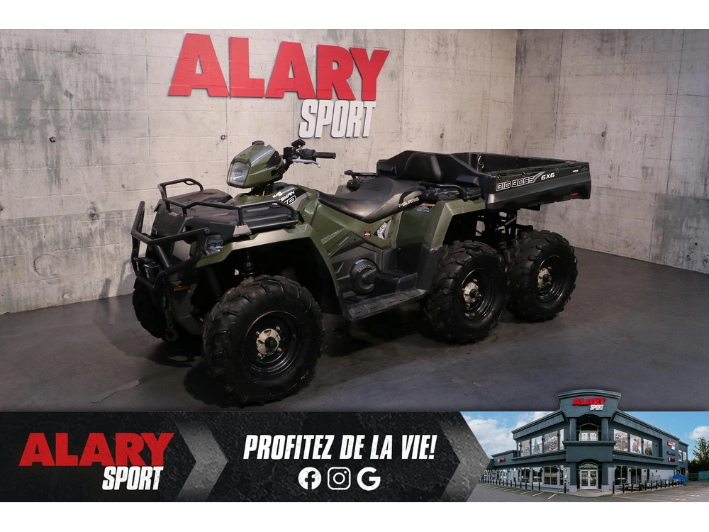 Polaris Sportsman 6x6 570 Big Boss 2021