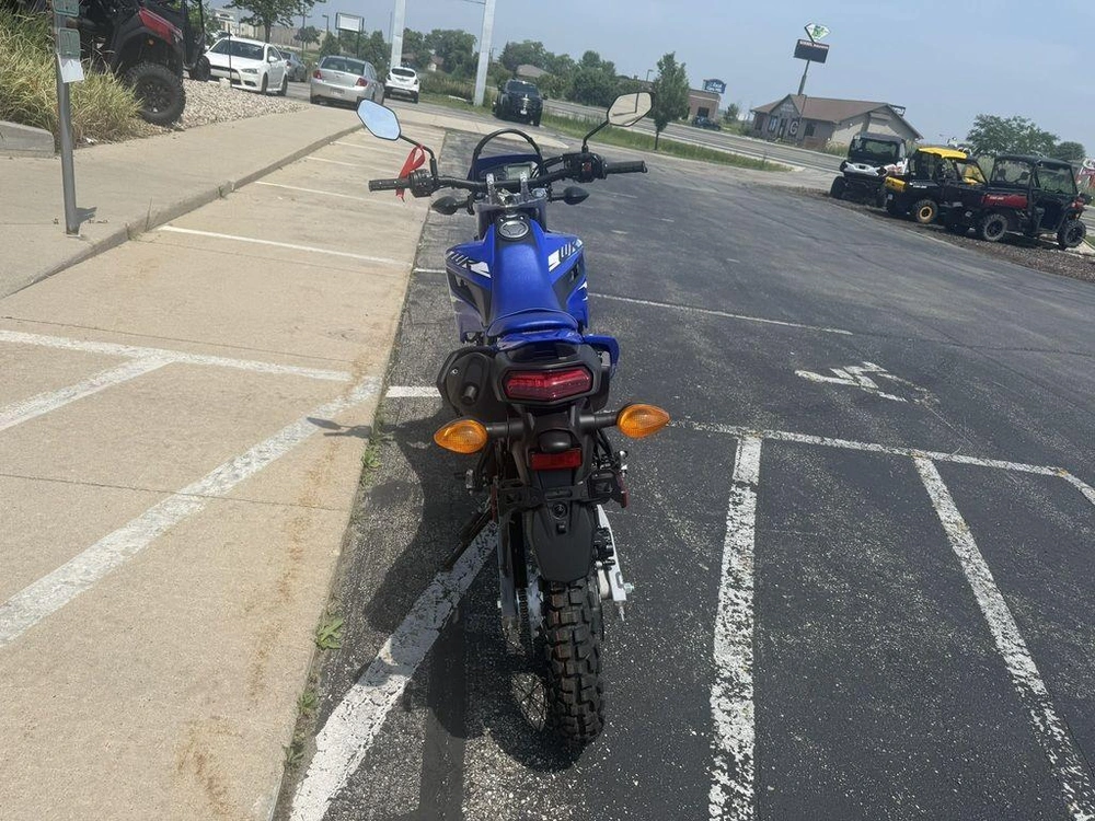 2026 Yamaha Wr125r