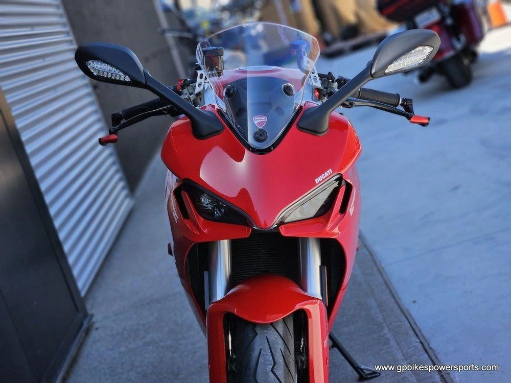 2023 Ducati Supersport 950 Ducati Red