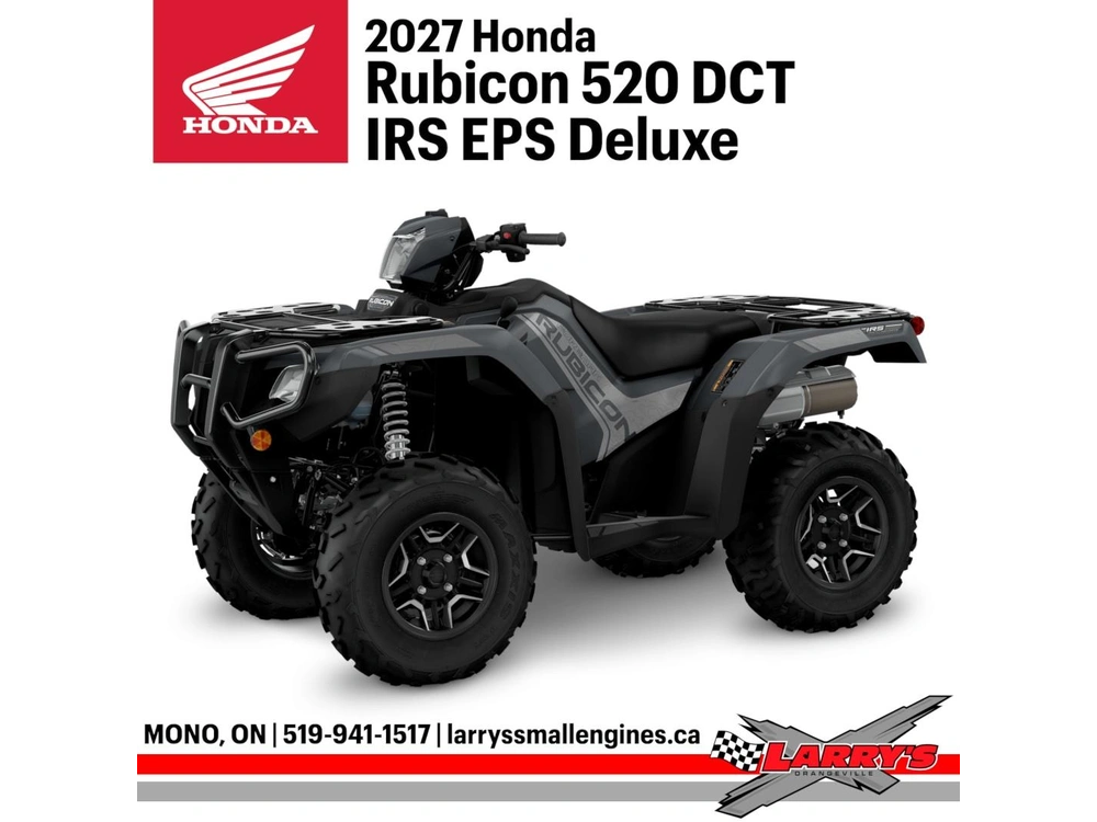 2027 Honda Rubicon 520 Dct Irs Eps Deluxe Trx520fa7sv alt