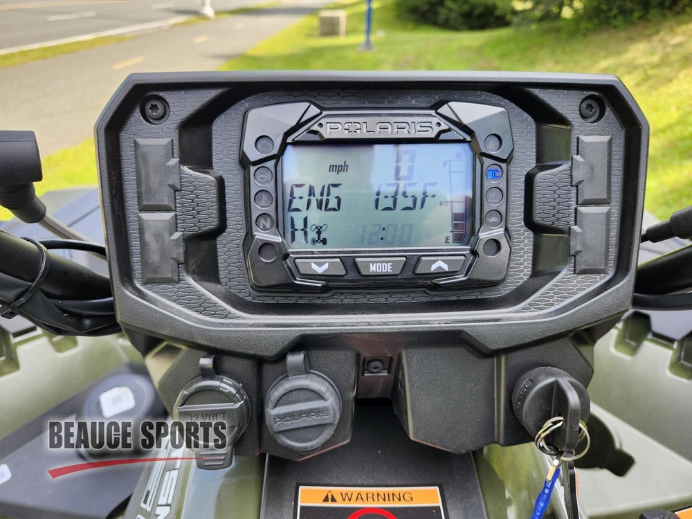 2026 Polaris Sportsman 850 Sage Green Nouvelles Couleurs 2026 Gamme Disponible Ste-marie Beauce alt