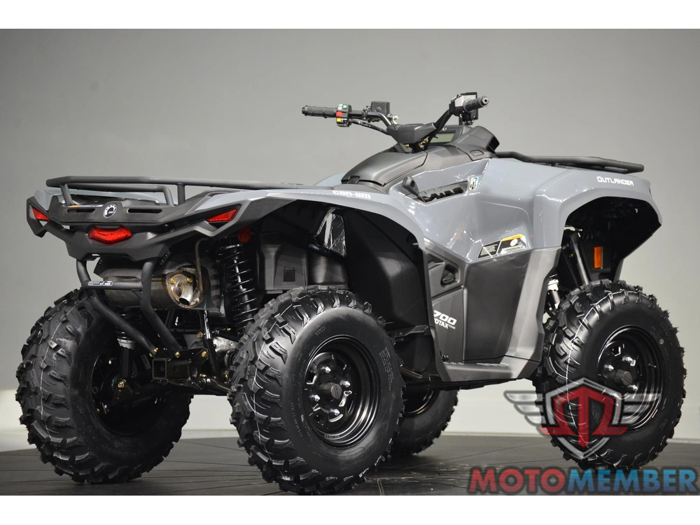 2026 Can-am Outlander Dps 700 Granite Gray alt
