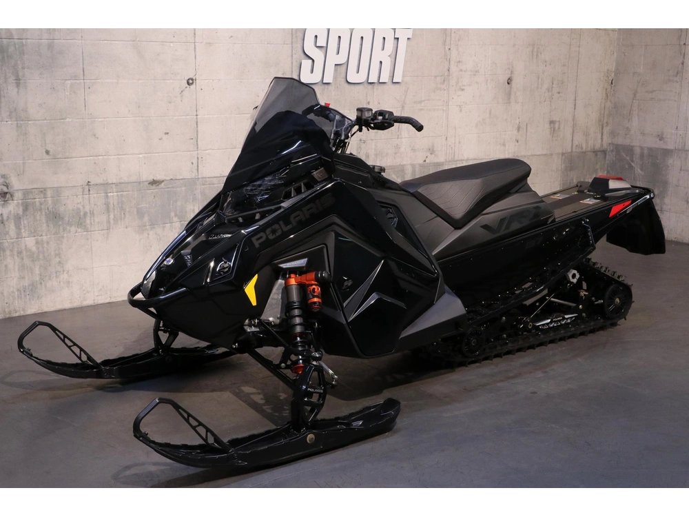 2027 Polaris 650 Indy Vr1 Dynamix 137 Snowcheck (exclusif)