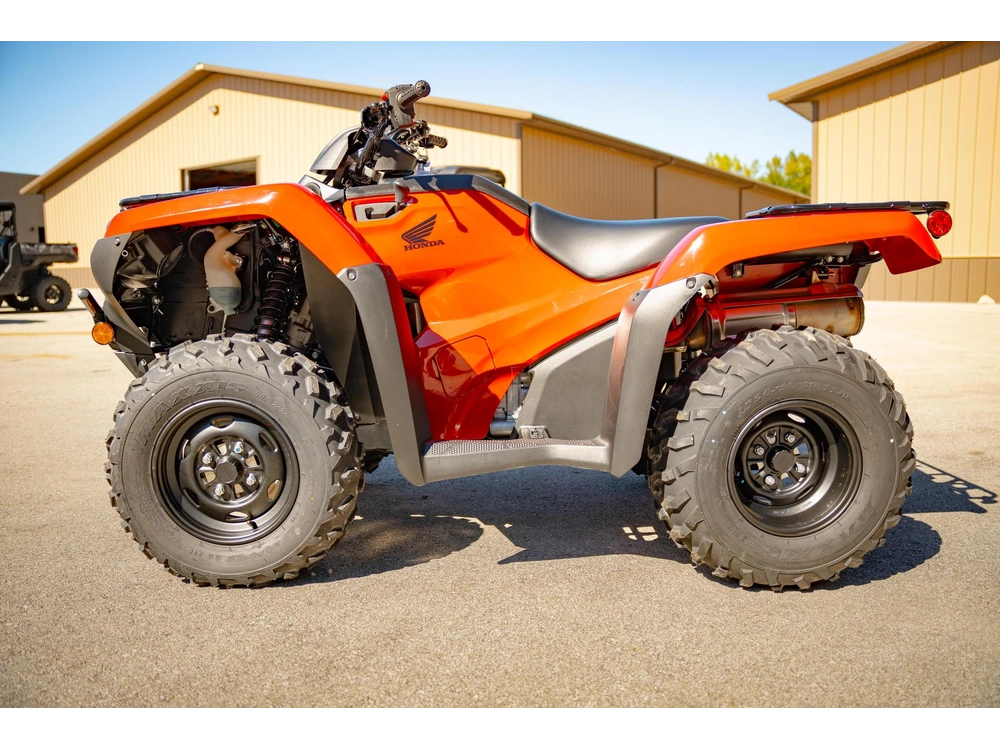 2027 Honda Fourtrax Rancher Dct Eps