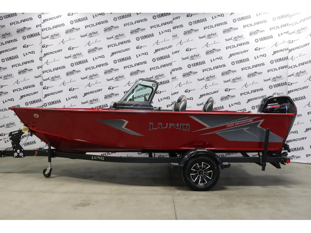 2027 Lund 1800 Adventure Sport + Mercury 115 Hp