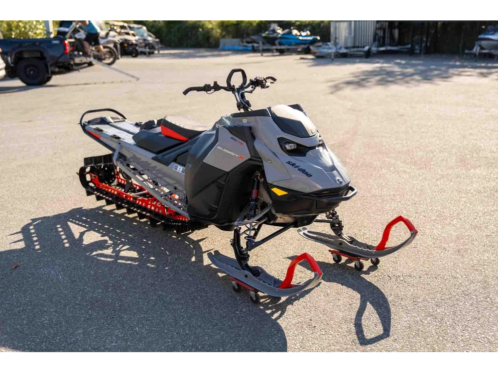 2026 Ski-doo Summit X 165" 3" 850 Etec Turbo 4.25 Screen W/ Shot (grey) alt