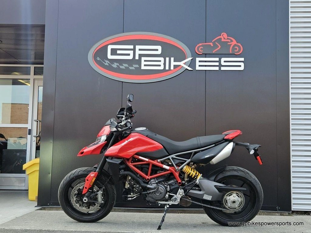 2025 Ducati Hypermotard 950 Ducati Red
