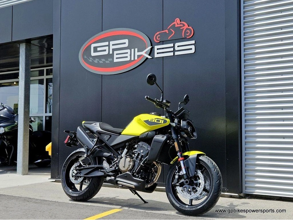 2025 Husqvarna Vitpilen 801