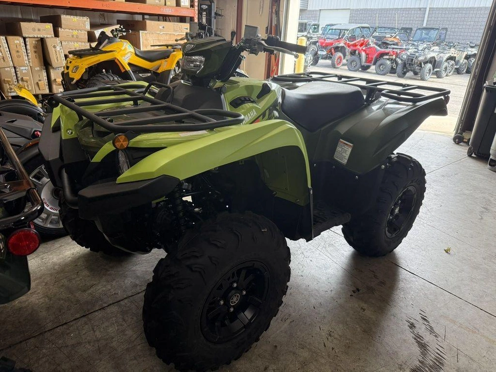 2026 Yamaha Grizzly Eps