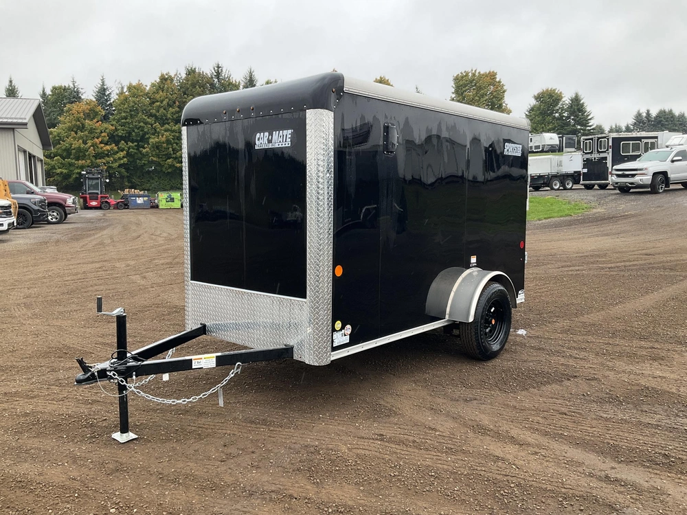 2024 Car Mate Trailers 5x10 Sportster Cargo Trailer alt