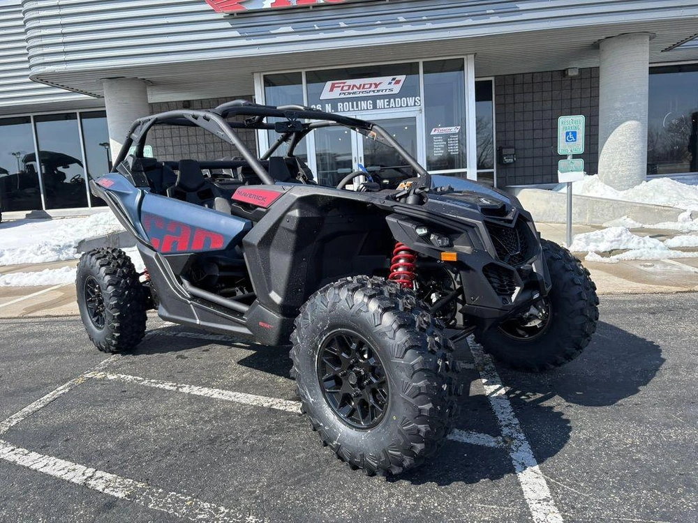 2026 Can-am Maverick X3 Ds Turbo Dusty Navy