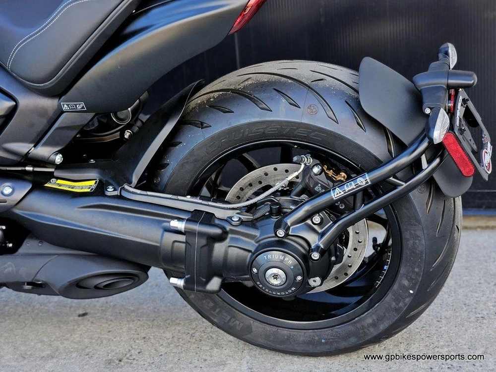 2026 Triumph Rocket 3 Storm R Satin Baja Orange/matte Sapphire Black