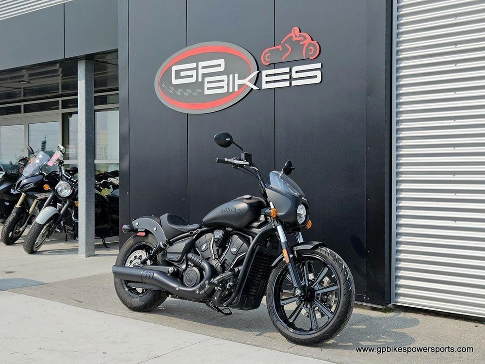 2025 Indian Motorcycle Sport Scout® Sixty Black Metallic