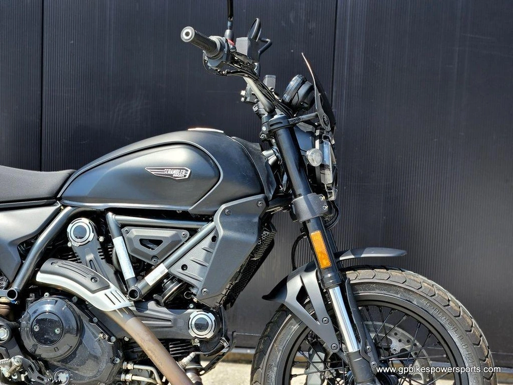2026 Ducati Scrambler Icon Dark