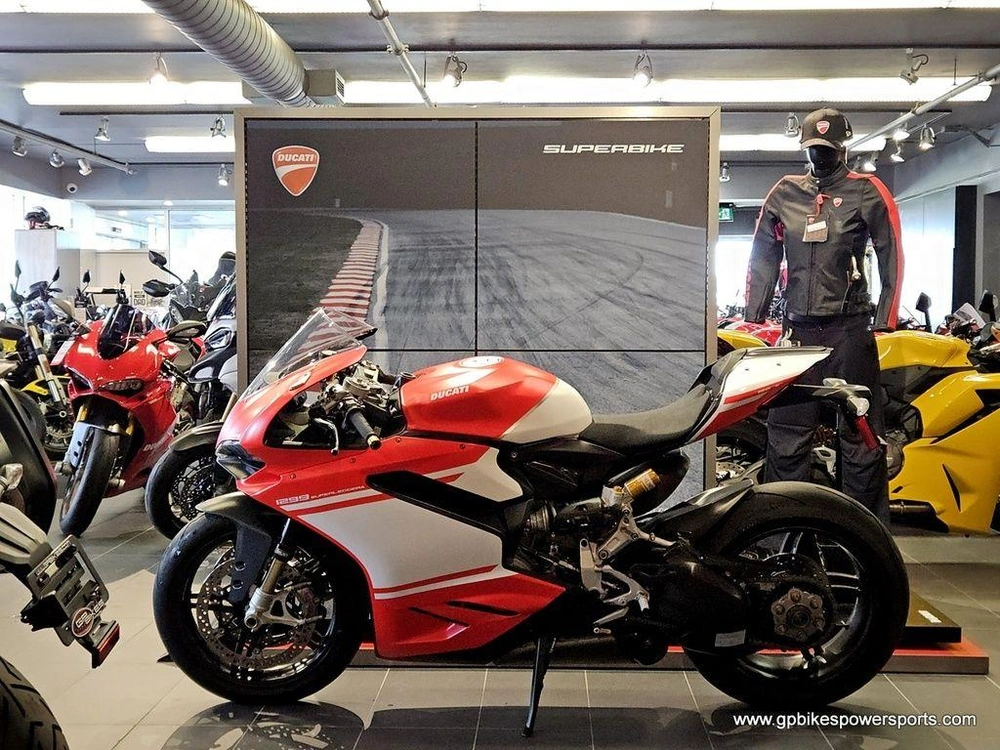 2017 Ducati 1299 Superleggera