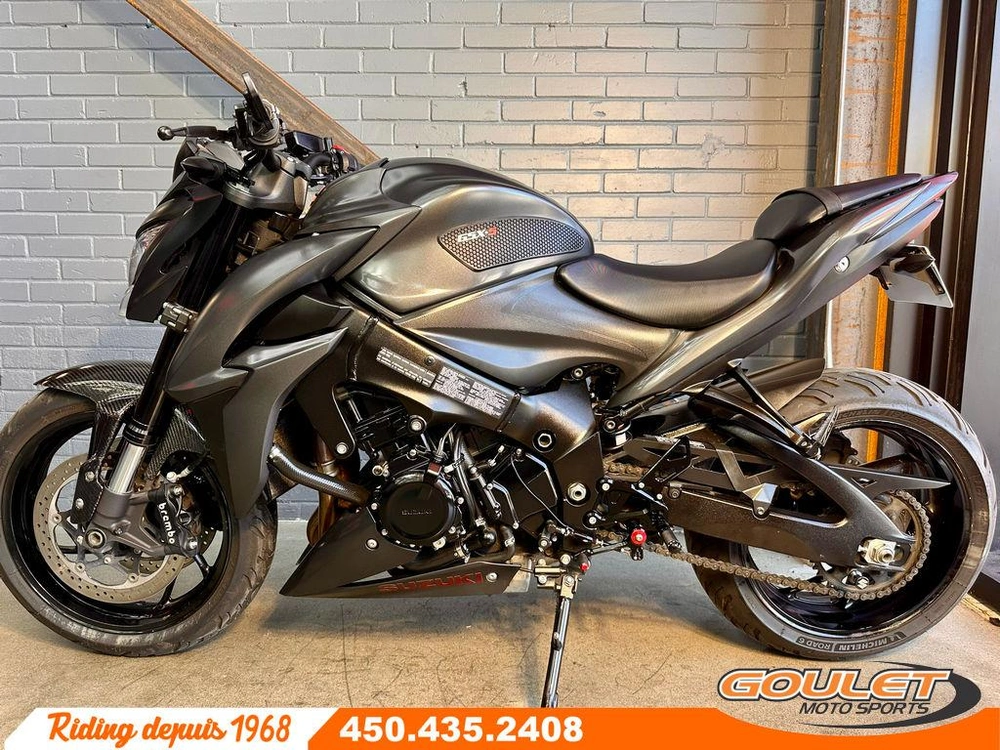 Suzuki Gsx-s 1000 2018 alt