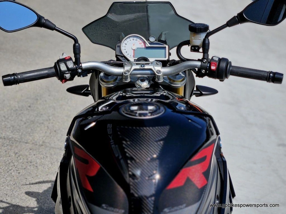 2016 Bmw S1000r Black Storm Metallic
