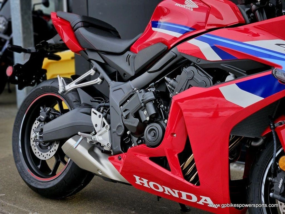 2026 Honda Cbr650 R E-clutch