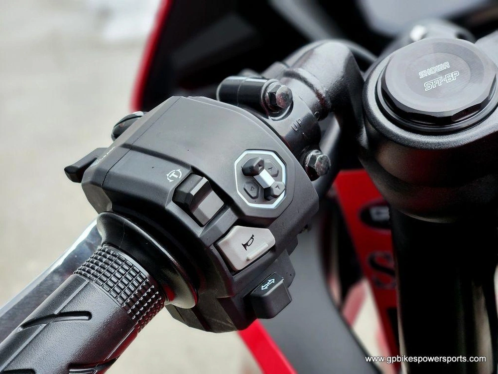 2026 Honda Cbr650 R E-clutch