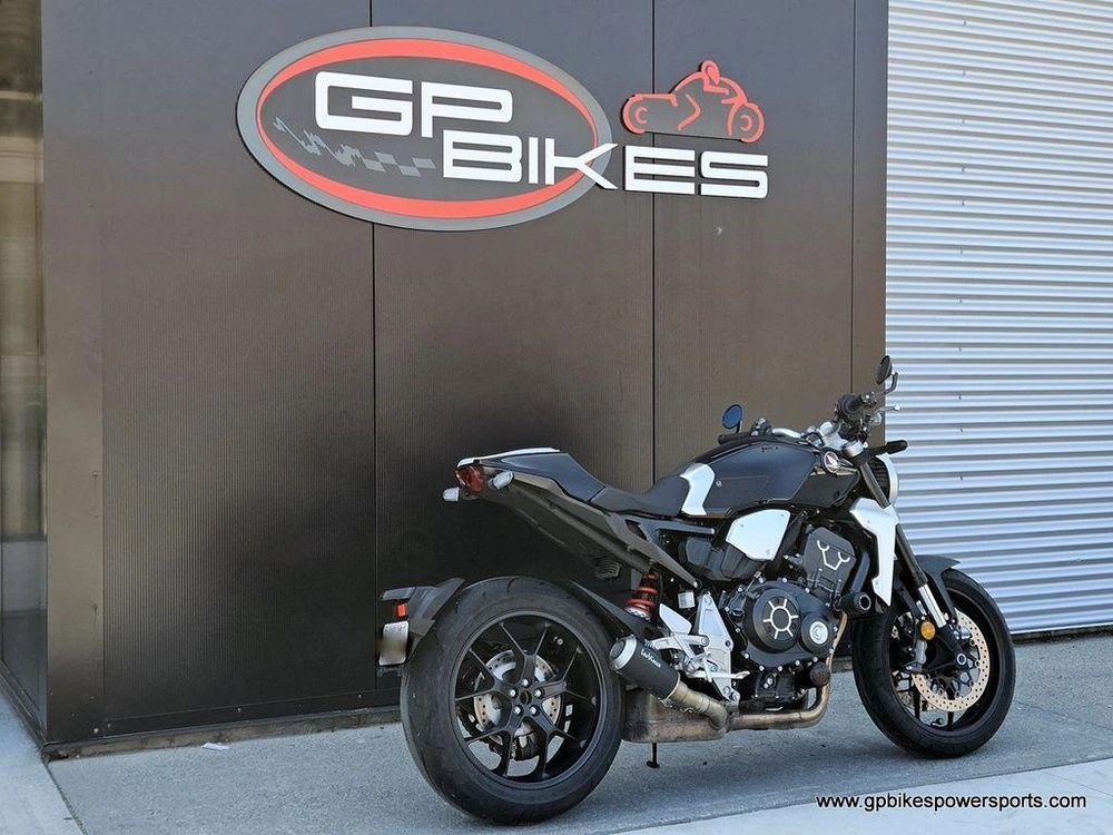 2019 Honda Cb1000r Abs